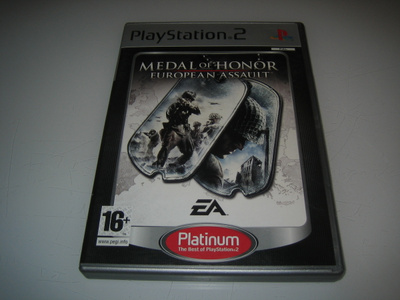 Medal Of Honor European Assault **PS2**