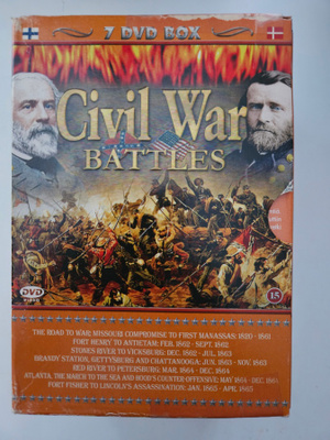 Civil war battles, 7 - Levyn Boxi - DVD