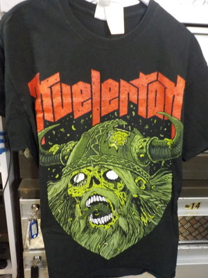 KVELERTAK T-PAITA KOKO L