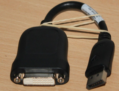 Displayport-DVI--johto