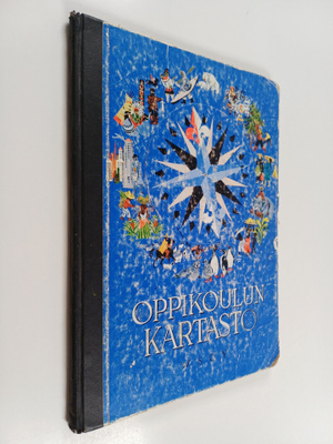 Carl ym. (Toim.) Mannerfelt : Oppikoulun kartasto