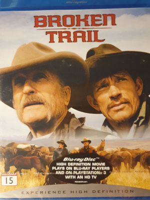 Broken trail BLU-RAY Robert Duvall