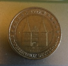 Saksa 2 € 2006 J - Holstentor