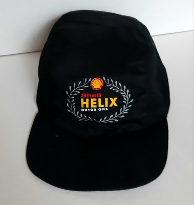 Shell Helix Motor Oil mainos hattu