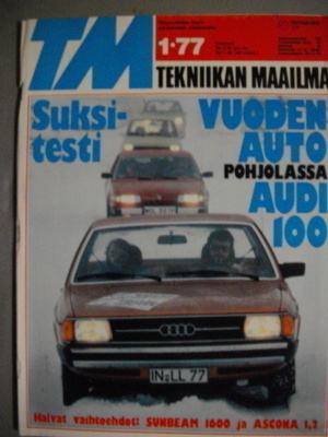Tekniikan Maailma Nro 1/1977 (25.10)