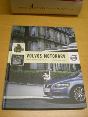 Volvos motorarv - Volvo Personvagnar Ab  Historia 1927-2007