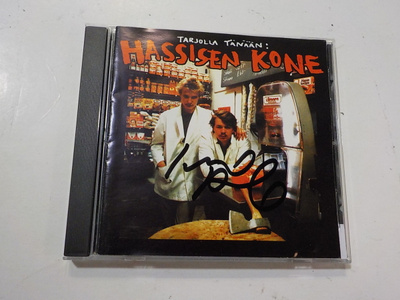 HASSISEN KONE - TARJOLLA TÄNÄÄN CD ISMON NIMMARILLA