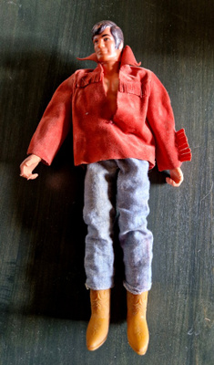 Vintage Action Man 1970-luvulta