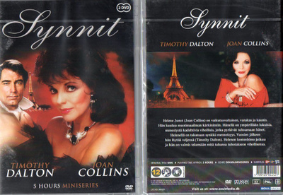 SYNNIT	(33 441)	-FI-	DVD	(2)	joan collins	5h miniserie	UUSI