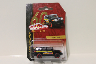 Majorette Toyota FJ Cruiser