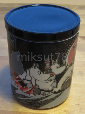 Muumi purkki * Seikkailu muutto 1,2L * UUSI tarralla 1-laatu