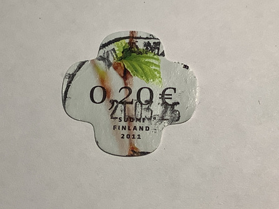 Lape 2058 / 2011 Koivun silmu o  leimattu Lo