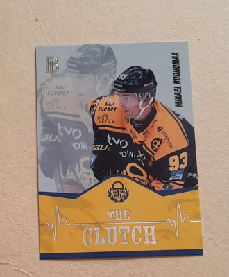 The Clutch Silver Mikael Ruohomaa Lukko ser2,  2025-26