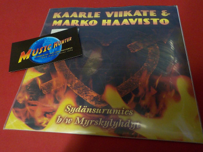 KAARLE VIIKATE & MARKO HAAVISTO - SYDÄNSURUMIES UUSI 7''