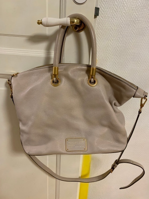 Marc by Marc Jacobs nahkalaukku, läppärikokoa ovh n 500€