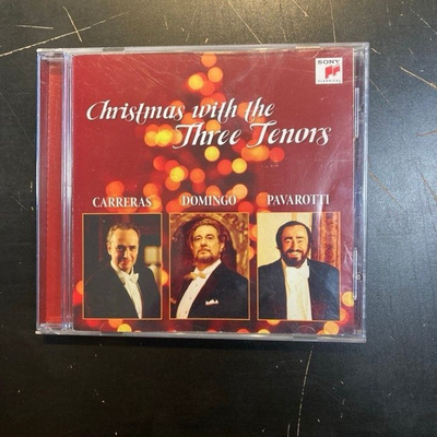Three Tenors - Christmas With The Three Tenors CD