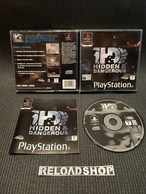 Hidden & Dangerous PS1 - CIB