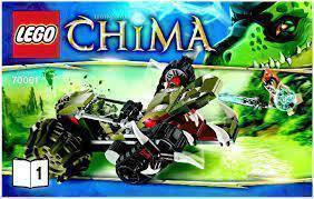 Lego 70001 Crawley's Claw Ripper ( Legends of Chima )