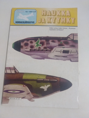 Ilmojen korkeajännitys 7 1984