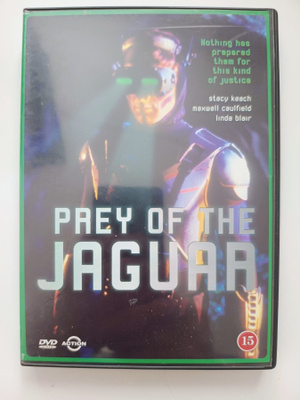 Prey of the Jaguar - DVD