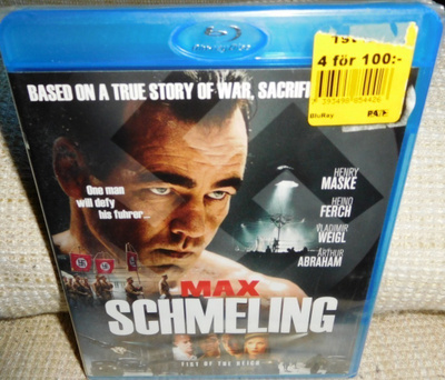Max Schmeling (muoveissa) Blu-ray
