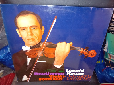 LP Leonid Kogan : Beethoven violin sonaten ( SIS POSTIKULU