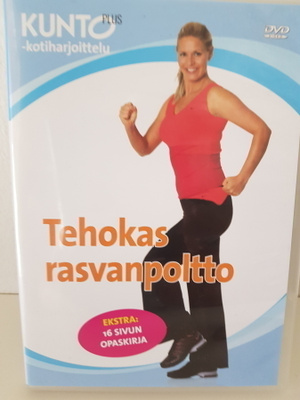 Kunto Plus - Kotiharjoittelu - Tehokas Rasvanpoltto - DVD