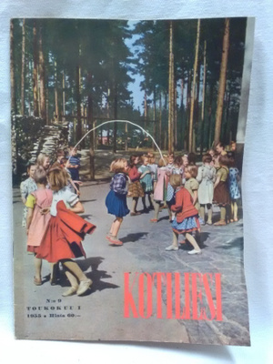 Kotiliesi No 9 toukokuu 1955