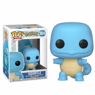 POP GAMES 504 POKEMON	(78 107)	squirtle