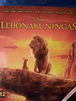 LEIJONAKUNINGAS Blu-ray