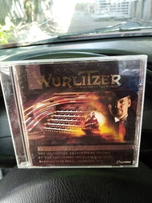 CD KALEVI KIVINIEMI : WURLITZER ( SIS POSTIKULU)