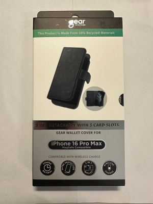 Gear suojakuori IPhone 16 Pro Max