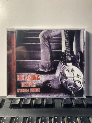 ERIC SARDINAS AND BIG MOTOR: Sticks & Stones, CD
