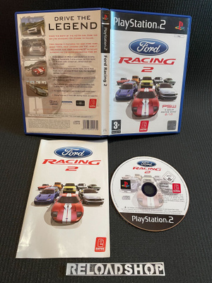 Ford Racing 2 PS2 - CIB