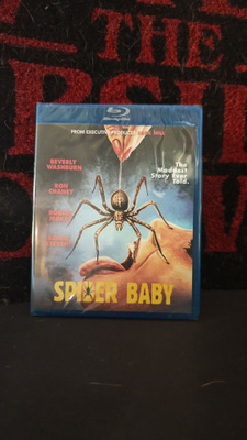 Spider baby (Avaamaton!)