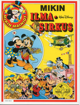 Walt Disney: Mikin ilmasirkus