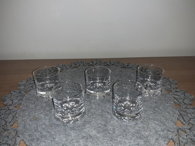 Iittala - Helminauha snapsilasit - 5 kpl
