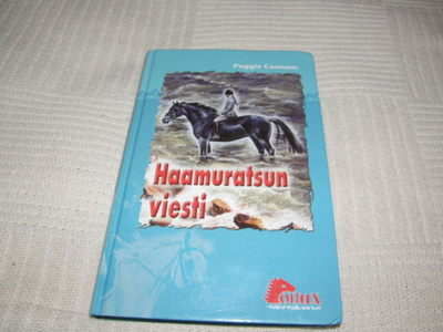 Peggie Cannam Haamuratsun viesti