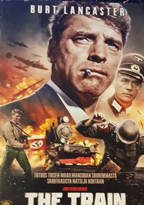 The Train - Juna -DVD.SLIPARILLA