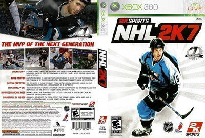 XBOX 360 NHL2K7 "Uudenveroinen"