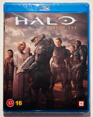 HALO : Season One - Blu-ray, uusi