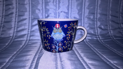 Iittala - Taika - kahvikuppi - 2 dl - sininen