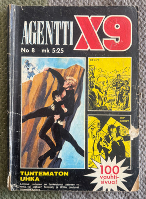 AGENTTI X9 8/1976