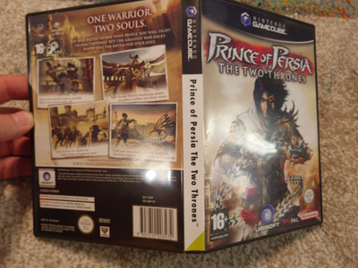 Prince of persia the two thrones gamecube cib