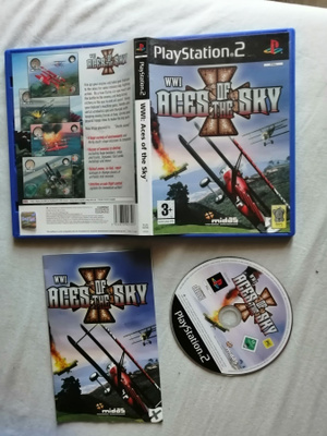 WWI Aces of the Sky (Sony PS2)