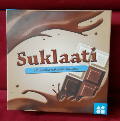 Suklaati makeaakin makeampi seurapelipeli