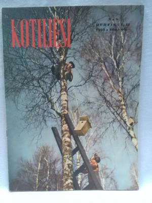 Kotiliesi No 8 huhtikuu 1953