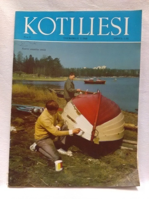 Kotiliesi N:o 9 1968 toukokuu