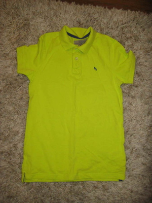 **H&M pikee t-paita ,  koko 146/152  *