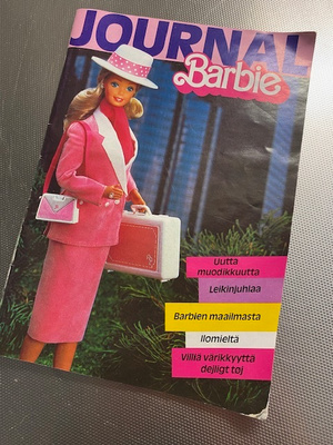 Barbie Journal 1985